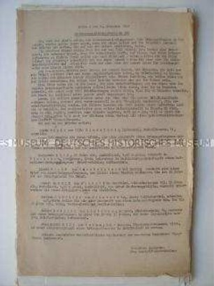Sammlung von 46 Einzelblättern deutscher Kriegsgefangenen-Zeitungen aus britischen Lagern in Ägypten