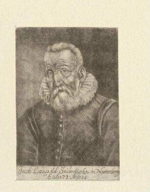 Jakob Leupold, Seidensticker in Nürnberg