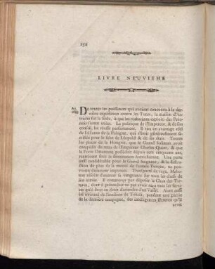 Livre Neuvieme