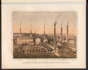 Maschinenfabrik von Richard Hartmann in Chemnitz