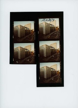 Philipp Holzmann AG - Taunusstraße 6, Frankfurt am Main, 1980