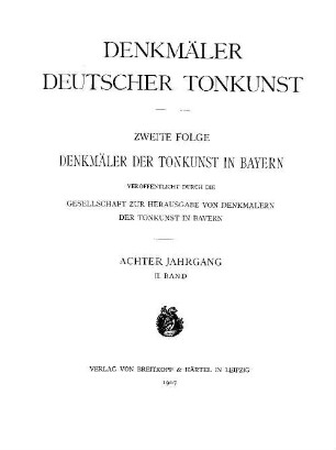 Sinfonien der pfalzbayerischen Schule : (Mannheimer Symphoniker). 2,2, Christian Cannabich (1731 - 1798), Carl Stamitz (1746 - 1801), Franz Beck (1730 - 1809), Ernst Eichner (1740 - 1777)