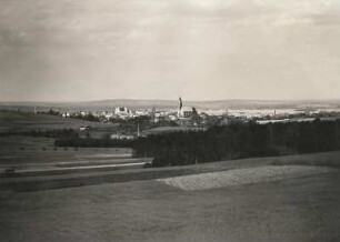 Kamenz : Blick vom Golksberg bei Gelenau gesehen