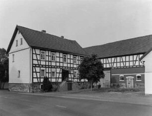 Hofanlage; Alsfeld, Vorstadt 4