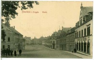 Elterlein. Markt
