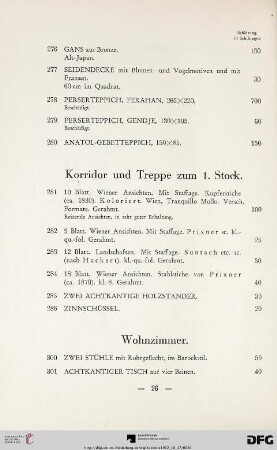 Wohnzimmer (Nr. 300-325)