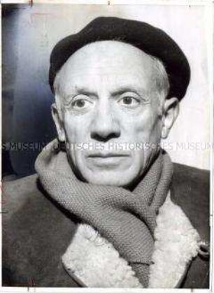 Porträt Paplo Picasso