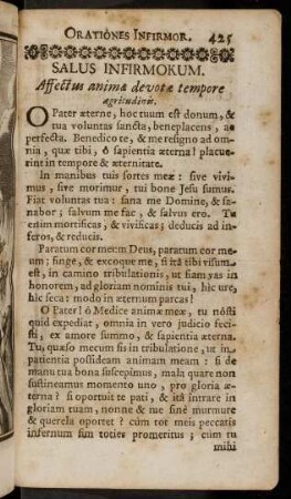 425-445, Salus Infirmorum