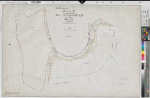 Kleusheim (Olpe), Separation Neuenkleusheim, Urkarte II Flur 16