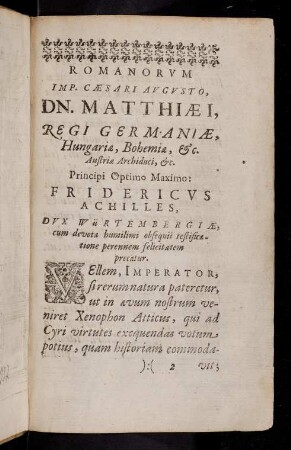 A2r-B4v, Praefatio