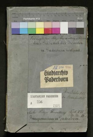 Personal der Jesuiten in Paderborn