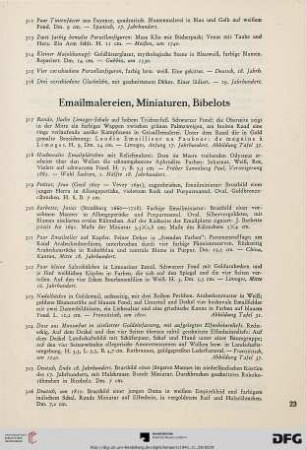 Emailmalereien, Miniaturen, Bibelots (Nr. 317-338)
