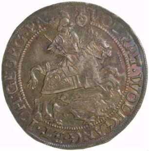 Münze, 1/4 Taler, 1624