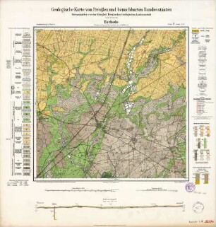 [3227] Eschede, Geologische Karte von Preußen und benachbarten Bundesstaaten