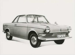 BMW Kleinwagen "700 Coupé" von Wolfgang Denzel und Giovanni Michelotti