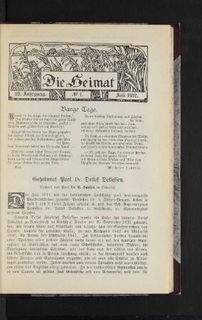 Geheimrat Prof. Dr. Detlefsen.