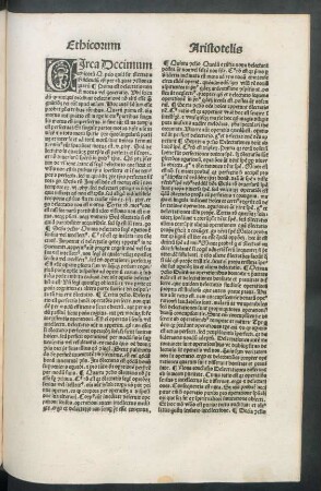 Circa Decimum ethicorum ...