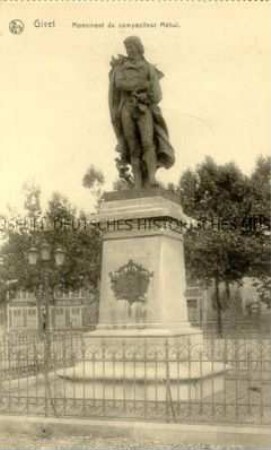Denkmal des Komponisten Méhul in der französischen Stadt Givet