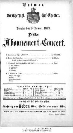 Abonnement=Concert