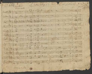 Le Tailleur de l'opéra de Paris; orch