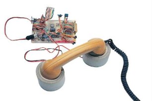 CCC Modem "Datenklo" (Entwicklungsmodell)