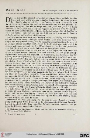 12.1920: Paul Klee