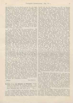 77-80 [Rezension] Burdach, Konr., Vom Mittelalter zur Reformation. Forschungen zur Geschichte der deutschen Bildung. 1. Hft