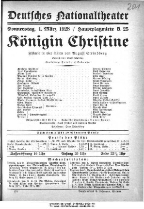 Königin Christine