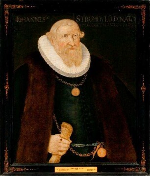 Porträt Johannes Stromer