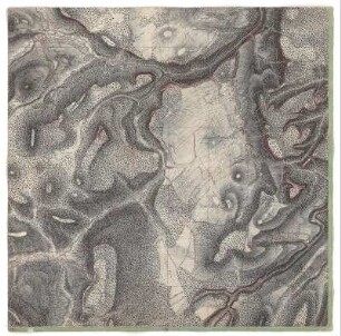 Berggießhübel, Bahra, Langenhennersdorf, Markersbach, Bielatal. Blatt 331 aus: Meilenblätter von Sachsen