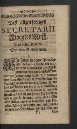 Zweytes Buch.