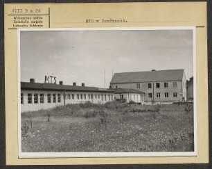 Maschinen-Traktoren-Stationen (MTS) in Panschwitz : Stacija za wupožčowanje ratarskich mašinow (MTS) w Pančicach