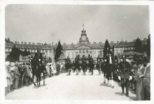 Verfassungstag 1929 (Abmarsch nach Schluß der Feier)