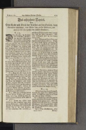 [Das achtzehnte Capitel. - Das vier und dreyßigste Capitel.]