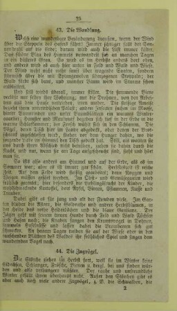 43. Die Wandlung