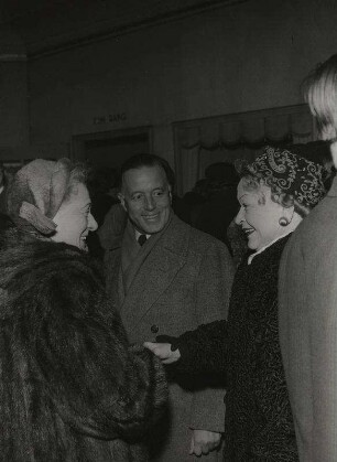 Dr. Hermann Schwerin, Grethe Weiser