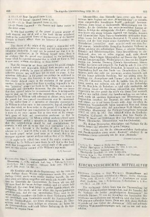 830-832 [Rezension] Circumcellionen und Adamiten