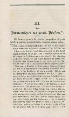 48-59 Die Berufspflichten des katholischen Priesters