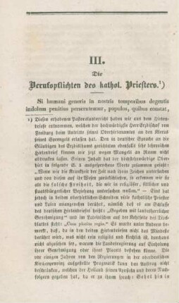 48-59 Die Berufspflichten des katholischen Priesters