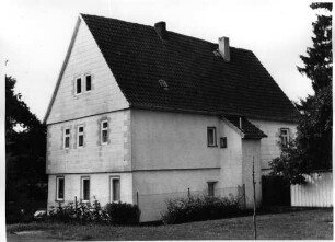 Ehemaliges Pfarrhaus; Hüttenberg, Nauborner Straße 6, Volpertshäuser Straße 3