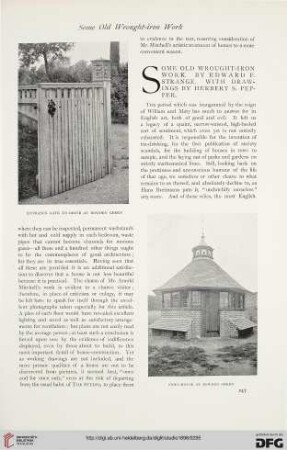 12: Some old wrought-iron work