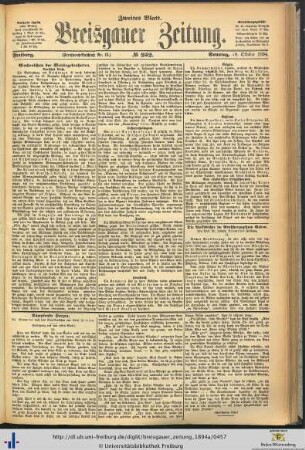 28.10.1894 (Zweites Blatt)