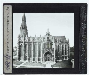 Mühlhausen/Thüringen, Marienkirche : Außenansicht von S