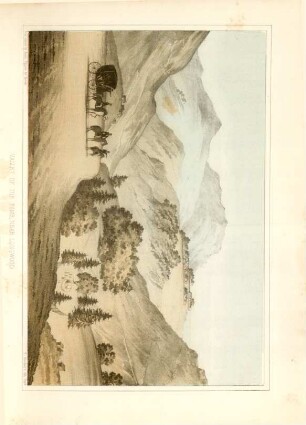 Valley of the Tomb, near Longwood