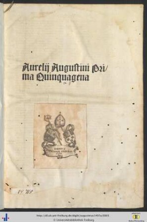 Explanatio psalmorum : P. 1-3 nebst Tab
