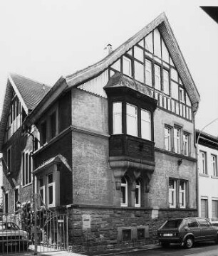 Mischbau; Dieburg, Altstadt 17
