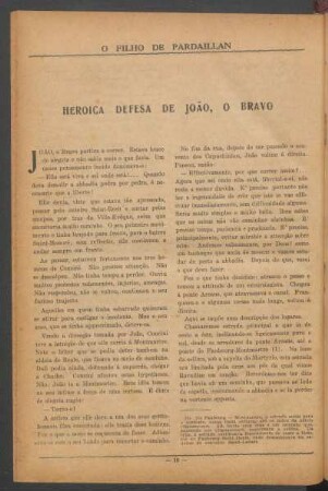 Heroica defesa de João, o bravo