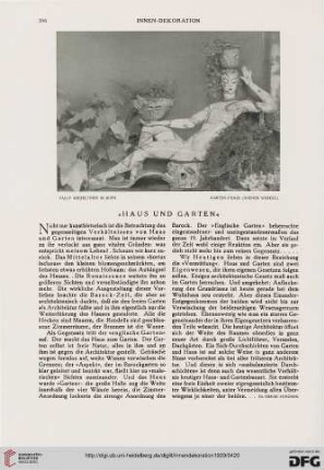 40: Haus und Garten