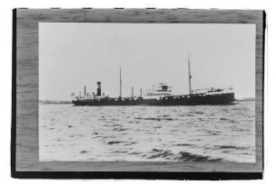 Calliope (1926), Tanker, Deutsch-Amerikanische Petroleum Gessellschaft, Hamburg, Bau-Nr. 675