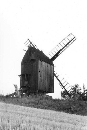 Huy-Schlanstedt. Mühle Janetzky, Bockmühle